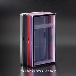 Custom Graded <b>Card</b> Case Wholesale Premium Metal Slab <b>Protector</b> for TCG Sports <b>Card</b> Preservation - Product Image 6