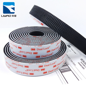 großhandel günstige bunte doppelseitige nach verschluss 3m dual lock in klebeband/haken und schleife kappe - Product Image 3