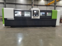 Machine de perçage à trous profonds horizontale automatique à double broche CNC Guanghe ZK2105, moteur haute précision