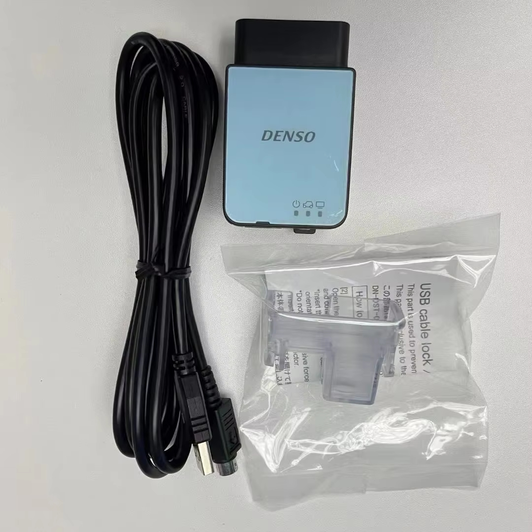 DENSO DST-NANO DST-010-A INTERFACE DEALER SCAN TOOL for TOYOTA