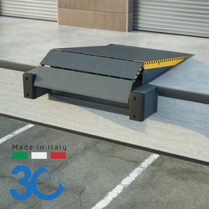 Rampe en acier électro-hydraulique BAG-DS250B - Double charnière, 6000-9000 kg, conforme à la norme EN1398 - Product Image 5