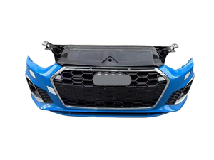 Adatto per il Nuovo <span class=keywords><strong>Audi</strong></span> <span class=keywords><strong>A5</strong></span> 2016-2023, Gruppo Frontale con Griglia, <span class=keywords><strong>Paraurti</strong></span> e Parte Anteriore della Carrozzeria - Product Image 6