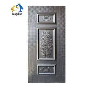 شقة جلدية بباب نقرة عالية تستخدم لوحة معدنية مضغوطة من الفولاذ المقاوم للحريق للبيع
