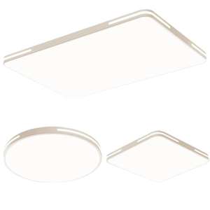 Lámpara de techo de estudio redonda LED moderna para dormitorio luz de techo ultrafina diseño minimalista - Product Image 6