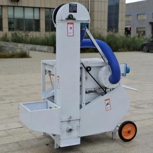 Tohum tahıl yerçekimi tohum temizleyici/tohum temizleyici/tahıl titreşim sıralayıcı için verimli temizleyici yerçekimiyle ayırma makinesi - Product Image 4