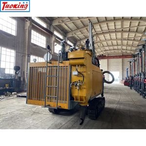 KP-35 다운홀 드릴 장비 중장비 암반 발파용 유압 디젤 크롤러 장착 오픈 피트 채광 석탄 채광 DTH 드릴 장비 - Product Image 4