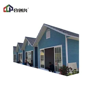 Manufacturer Supplier Prefab Small House Steel Structure Kit Home Modern Work House Tiny House Light Steel Villa