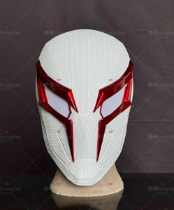 Casco <span class=keywords><strong>de</strong></span> Cosplay <span class=keywords><strong>de</strong></span> Spider-Man para Halloween, Ecológico, Reutilizable, <span class=keywords><strong>de</strong></span> Resina, <span class=keywords><strong>de</strong></span> Lujo, para Usar en la <span class=keywords><strong>Cabeza</strong></span> Completa, para Fanáticos - Product Image 2