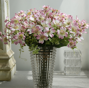 Arbre de camphrier à branches courtes simulé, décoration florale créative pour la maison, la table à manger, arrangement floral, décoration de mariage, fleur en soie - Product Image 1