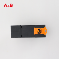 Prise de relais micro miniature 14 broches 10A 250VAC, électromagnétique, étanche, à enfoncement, contacts en alliage d'argent, usage général