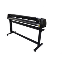 Cortadora de Vinilo KI-1660 de 1660 mm, Máquina Cortadora de Adhesivos y Adhesivos para Automóviles
