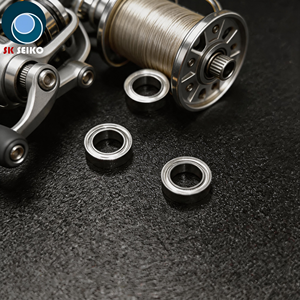Grasa para Rodamientos Híbridos de Acero Inoxidable Resistentes al Agua Salada, Bolas de Si3N4, Doble Sellado, Compatible con Penn/<span class=keywords><strong>Shimano</strong></span> <span class=keywords><strong>Stradic</strong></span>/Daiwa - Product Image 5
