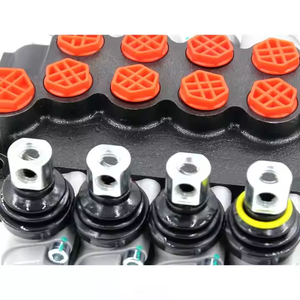 วาล์วไฮดรอลิกโมโนล็อกแบบแมนนวลด้วยระบบ P40-G12-G38-3OT-OTW 4แกนแรงดัน250บาร์ | การจัดหาจากทั่วโลก - Product Image 6