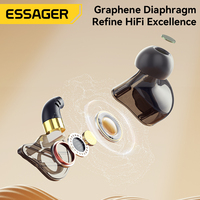 Écouteurs ESSAGER S16 Series HiFi avec contrôle tactile, prise jack 3,5 mm, Aux, USB Type C