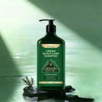 Shampooing Personnalisé Usman Bio aux Herbes pour Soin du Cuir Chevelu, Marque Privée OEM, Anti-Chute, Anti-Pelliculaire, Contrôle du Sébum, Acides Aminés