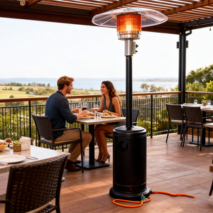 Riscaldatore a Gas Portatile ad Alta Efficienza per Esterni, Adatto per Cortile e Patio, Nuovo Stile - Product Image 5