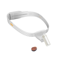 Lampe frontale médicale sans fil à LED MT MEDICAL pour chirurgie nasale ORL, alimentation électrique pour salle d'opération chirurgicale