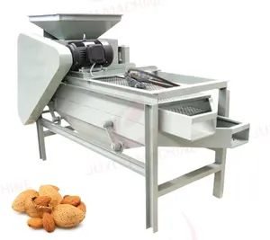 JUYOU Commercial Almond Peeling Processing Walnut Nuts Shelling Machine Automatic Nut Dehulling Machine