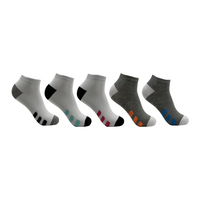Meilleure vente mondiale personnalisation décontracté tricoté couleur noire pour l'été chaussettes de cheville coton fin pour les femmes
