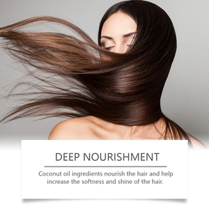 Shampoo anti-chute de cheveux à la menthe et au romarin, sans sulfate ni parabène, nettoie, nourrit les cheveux en douceur et les rend lisses, brillants et plus forts - Product Image 2