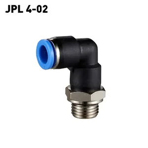 JXPC JPL 4-02 Pneumatic Air Connector Pneumatic Quick Connect Air Tube Fitting