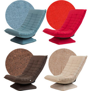 المنزل 360 درجة الدورية كرسي قابل للطي أريكة ، الطابق دوارة كسول الأريكة ، شقة قابل للتعديل الترفيه المتسكع - Product Image 6