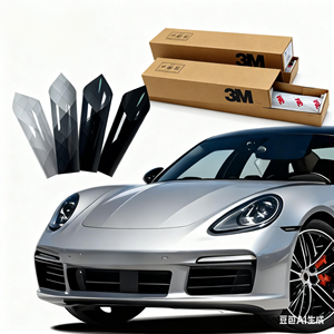 3Mプロフェッショナルナノセラミックティント1.52*30m HD UVR 99% セラミック高断熱フィルム車の窓のティントフィルム - Product Image 3