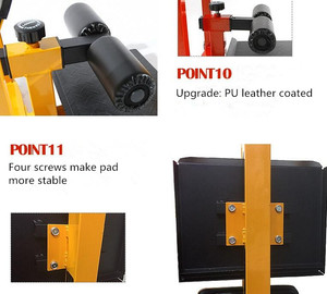 Attrezzatura per il Fitness per palestra domestica prodotta professionale <span class=keywords><strong>Sissy</strong></span> exercise <span class=keywords><strong>Squat</strong></span> Machine - Product Image 3