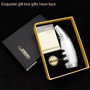 Jobon ZB956 Bureau Briquet Métal Coupe-Vent Pulvérisation Flamme Pistolet De Soudage Point Cigare et Vente En Gros - Product Image 4