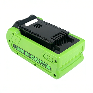 <span class=keywords><strong>Batterie</strong></span> de remplacement 40V 18650 Li-ion 2.0Ah 3.0Ah pour <span class=keywords><strong>Greenworks</strong></span> G-MAX, <span class=keywords><strong>batterie</strong></span> d'outil électrique sans fil pour <span class=keywords><strong>tondeuse</strong></span> à gazon - Product Image 2