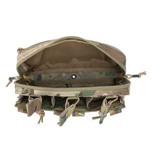 Bolsa Táctica Molle con Triple Portacargadores, Portacargadores Abiertos, Portacartuchos Universal, Bolsa de Accesorios - Product Image 4