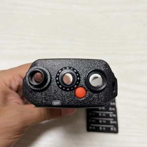 Cầm tay đài phát thanh thay thế nhà ở bìa trường hợp Kit với bàn phím cho đài phát thanh R7 Walkie talkies phụ kiện - Product Image 2