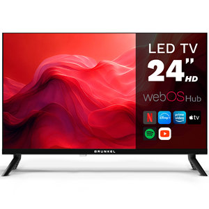 Televisor LED Grunkel de 24 Pulgadas, Smart TV HD con WebOS, Netflix, Disney+, Apple TV, Spotify y YouTube - Product Image 1