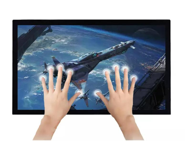 Seetouch Factory Sale Open Frame 18.5" 21.5" 22" 24" Aluminum Alloy 10-Point Capacitive Touch Screen High Quality LCD Monitor