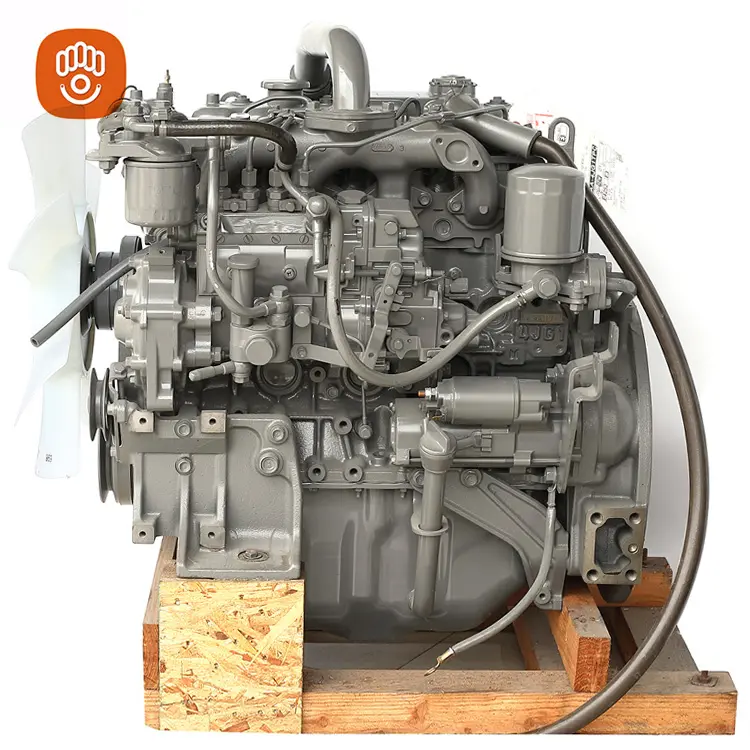 Palm-Diesel Motor Vergadering 4JG1 Voor Isuzu 4JG1 Sumitomo SH34 SH40 SH60 Nieuwe & Rebuild Motor