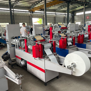 Kinh doanh nhỏ Khăn ăn Máy làm giấy với in đa Kích thướ<span class=keywords><strong>c</strong></span> mô Máy <span class=keywords><strong>c</strong></span>ó tính năng thành phần <span class=keywords><strong>c</strong></span>ốt lõi mang động <span class=keywords><strong>c</strong></span>ơ bánh răng - Product Image 3