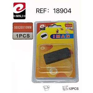 IMAN Magnet 50X20X10MM Rectangular Strong Magnetic Material For Industrial Use - Product Image 3