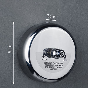 201 304 acier inoxydable télescopique corde <span class=keywords><strong>à</strong></span> <span class=keywords><strong>linge</strong></span> qualité <span class=keywords><strong>extensible</strong></span> corde <span class=keywords><strong>à</strong></span> <span class=keywords><strong>linge</strong></span> intérieur <span class=keywords><strong>extérieur</strong></span> tirer rétractable corde <span class=keywords><strong>à</strong></span> <span class=keywords><strong>linge</strong></span> - Product Image 4