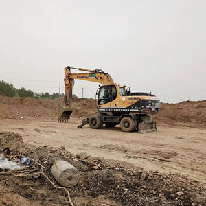 Excavadora de orugas multifunción de Corea Original usada Hyundai 210-9 de alta eficiencia Hyundai en buenas condiciones a la venta - Product Image 1