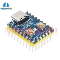 AITEWIN ROBOT RP2040 Raspberry Pi Microcontrolador Placa de Desarrollo PICO Módulo RP2040-Zero Procesador de Doble Núcleo Cortex M0+ 2MB