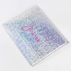 ถุงพลาสติกกันกระแทกแบบมีฟองอากาศสำหรับส่งพัสดุ พร้อมพิมพ์โลโก้แบรนด์ตามสั่ง  แบบฟิล์มมุก - Product Image 5