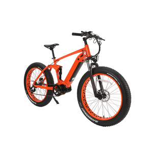 Bicicleta Eléctrica con Llantas Gruesas de 26 Pulgadas, Modelo 2025, Motor Trasero de 48V 500W, Alta Calidad, para Nieve, Montaña, Playa, ATV05 - Product Image 4