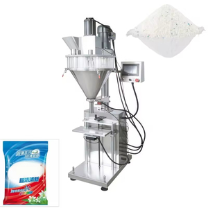 Machine d'emballage automatique de détergent en acier inoxydable, à économie d'énergie, pour le remplissage et la fermeture de poudre à lessiver, usage commercial - Product Image 3