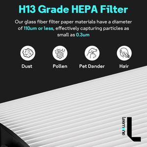 Véritable remplacement du filtre à charbon HEPA pour Dysons PH01 PH02 PH03 HP06 TP06 HP07 TP07 HP09 TP09 HP10 TP10 Combi Glass Purifying - Product Image 4