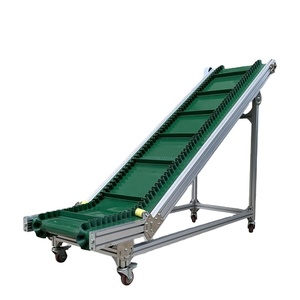 Steel Corrugated Rubber Incline Tolva Elevadora Sidewall Lift <strong>Bucket</strong> <strong>Elevator</strong> Belt Conveyor with Hopper for Fruit Vegetable - Product Image 3