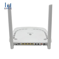 UMXK NOUVEAU GPON ONU ONT GM621 4GE WLAN + 2.4 // 5G WIFI IPT4/IPV6 AVEC FONCTION À DISTANCE FTTH ROUTEUR VERSION ANGLAISE
