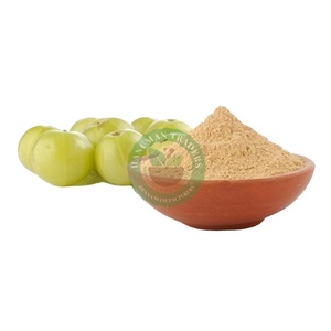 Meilleur prix en vrac organique Amla Fruit poudre à base de plantes longue durée lisse teinture pour les cheveux au meilleur prix - Product Image 1