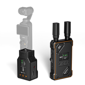 Transmisor y Receptor HDMI Inalámbrico SYONG DJI Pocket 3/4 1080P 500m, Escaneo Inteligente de Canales 2.4G/5G UVC OBS, Transmisión en Vivo para Exteriores - Product Image 1