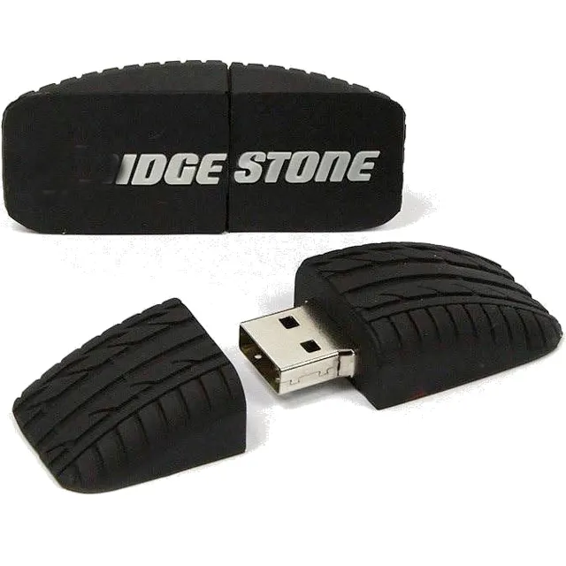 Clé usb de forme personnalisée en forme de roue en forme de pneu usb