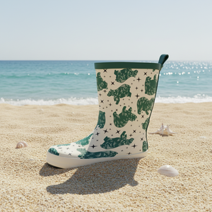 Botas <span class=keywords><strong>de</strong></span> Lluvia para Niños Pequeños <span class=keywords><strong>con</strong></span> Estampado Animal, Parte Superior <span class=keywords><strong>de</strong></span> <span class=keywords><strong>Goma</strong></span> Antideslizante, Calzado Impermeable para Exteriores <span class=keywords><strong>con</strong></span> Forro <span class=keywords><strong>de</strong></span> Algodón y Poliéster, Unisex - Product Image 4